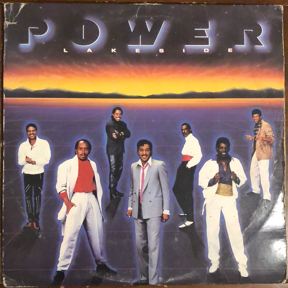 Lakeside Power Vinyl Album '87
